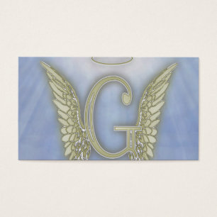 Monogramme d'ange de la lettre G