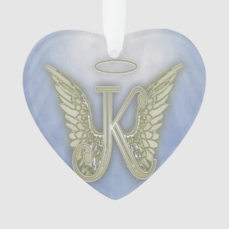 Monogramme d'ange de la lettre K