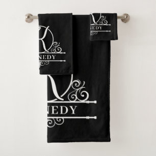 Monogramme de couleurs modifiable K
