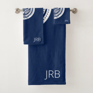 Monogramme de l'investiture présidentielle de Bid