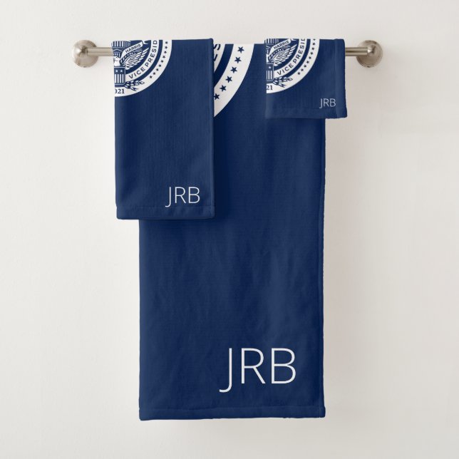 Monogramme de l'investiture présidentielle de Bide (En situation)