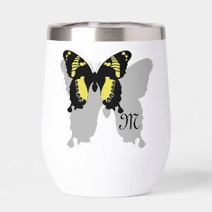 Monogramme de l'ombre des papillons jamaïcains