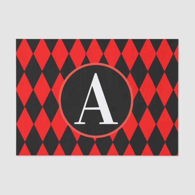 MONOGRAMME de papier de soie de la soie 10lb, (Recto)