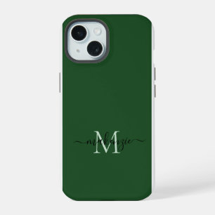 Monogramme de script féminin élégant