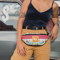 Monogramme de style pour un été amusant