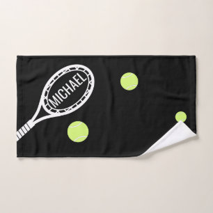 Monogramme de tennis en raquette Sport personnalis