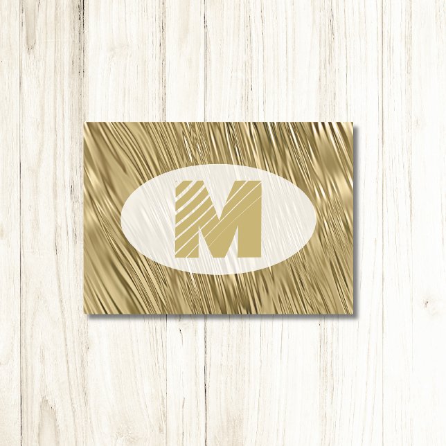 Monogramme décoratif grand et élégant à texture do (Créateur téléchargé)