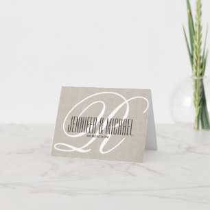 Monogramme d'élégance moderne