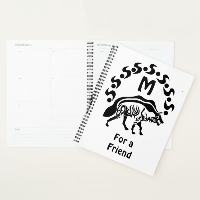 Monogramme d'hyène tribus (Devant avec enveloppe)
