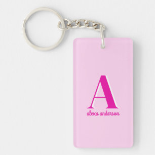 Monogramme Dolly Rétro Rose chaud