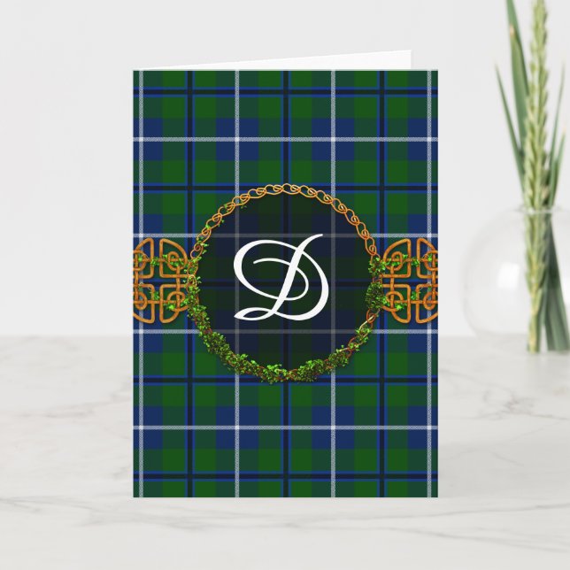 Monogramme Douglas Tartan (Devant)