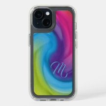 Monogramme Dreamy Rainbow