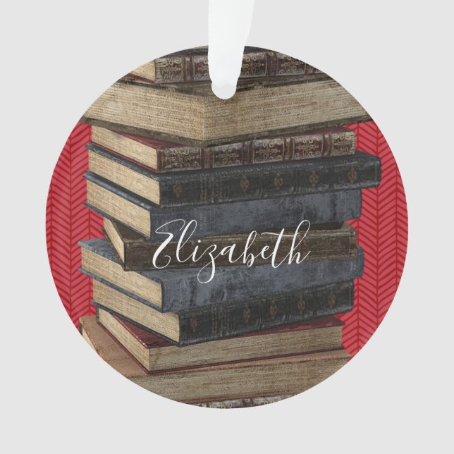 Monogramme du club de lecture (devant)