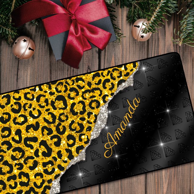 Monogramme élégant en faux parties scintillant pos (Créateur téléchargé)