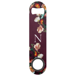 Monogramme élégant Floral Botanique Moderne
