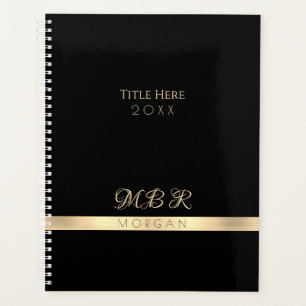 Monogramme et nom Or do-it-yourself fantaisie, tit