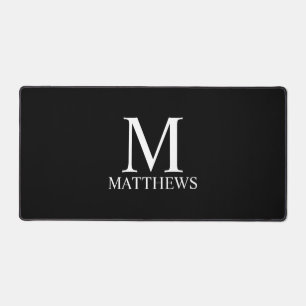 Monogramme et nom personnalisés