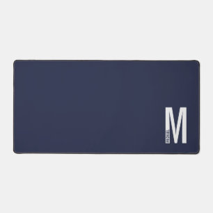 Monogramme et nom personnalisés modernes