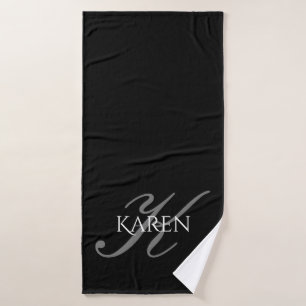 Monogramme et personnalisé