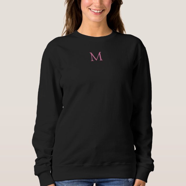 Monogramme Femme Vêtements Sweatshirts Vêtements (Devant)