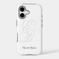 Monogramme flamand élégant unique