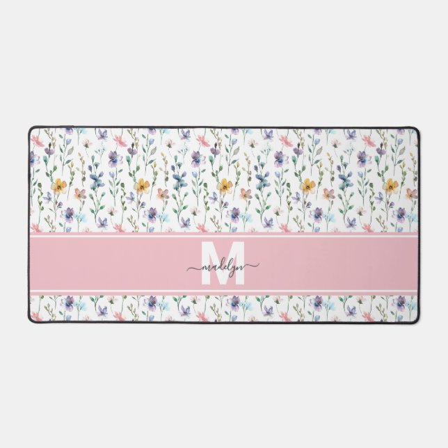 Monogramme Fleur Sauvage (Recto)
