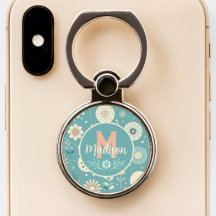 Monogramme Fleurs lunaires