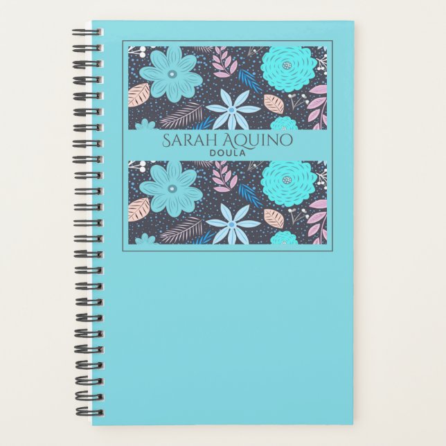Monogramme Floral Doula Ou Mineure-Femme (Devant)