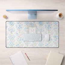 Monogramme Floral Élégant