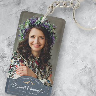 Monogramme funéraire Monogramme classique Garde ph