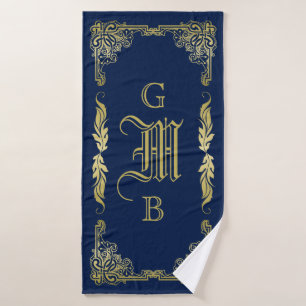Monogramme Gold classique Choisissez votre couleur