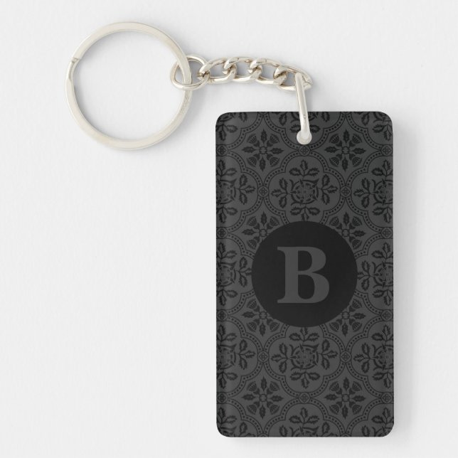Monogramme GS Thistle Damask (Devant)