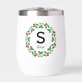 Monogramme initial - Noël