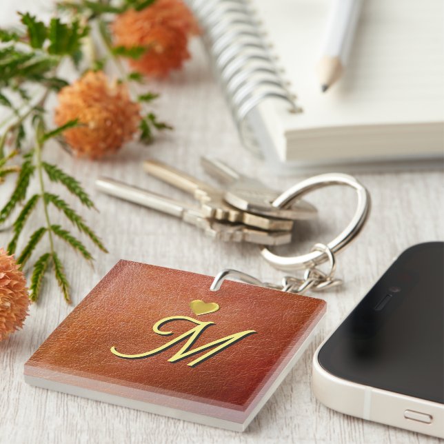 Monogramme Initial Personnalisé (Devant Droit)