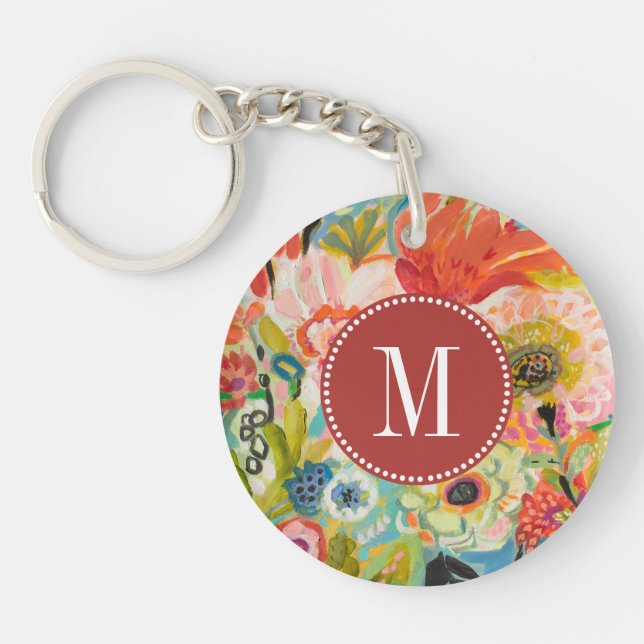 Monogramme | Jardin secret Floral III (Devant)