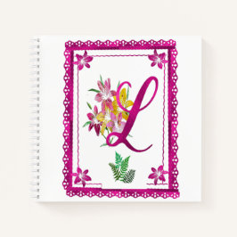 Monogramme L : Carnet