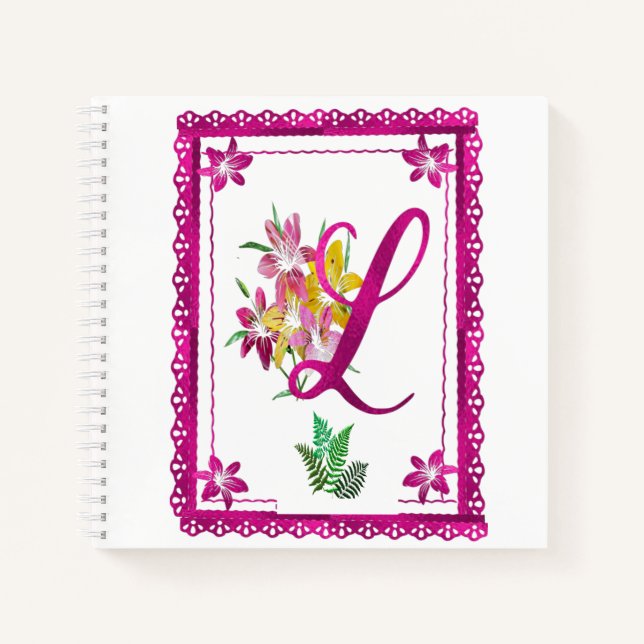 Monogramme L : Carnet (Devant)