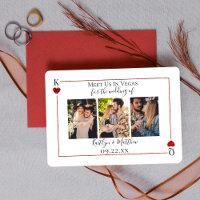 Monogramme Lecture Carte Mariage 3 Photo