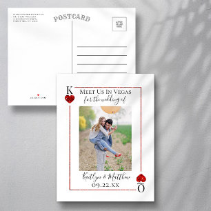 Monogramme Lecture Carte Mariage Photo Enregistrer
