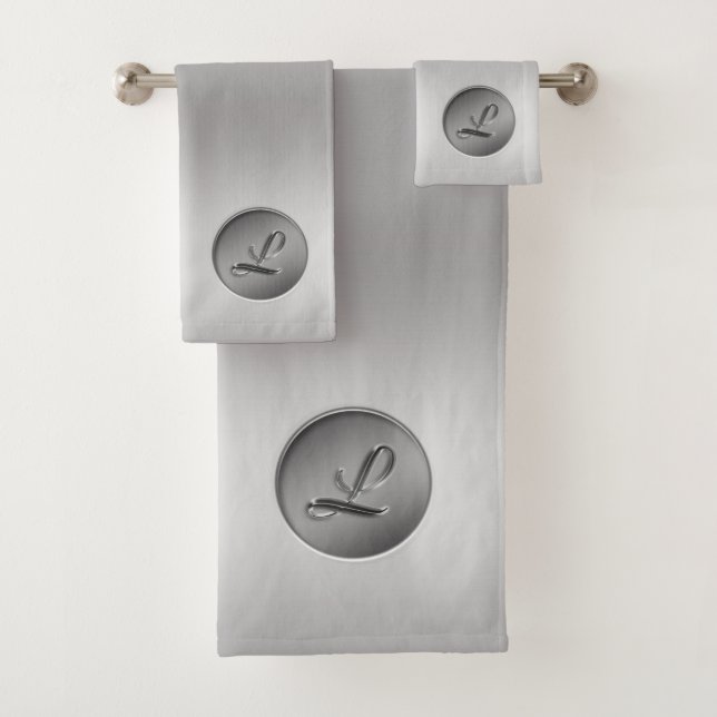 Monogramme "Lettre L" (En situation)