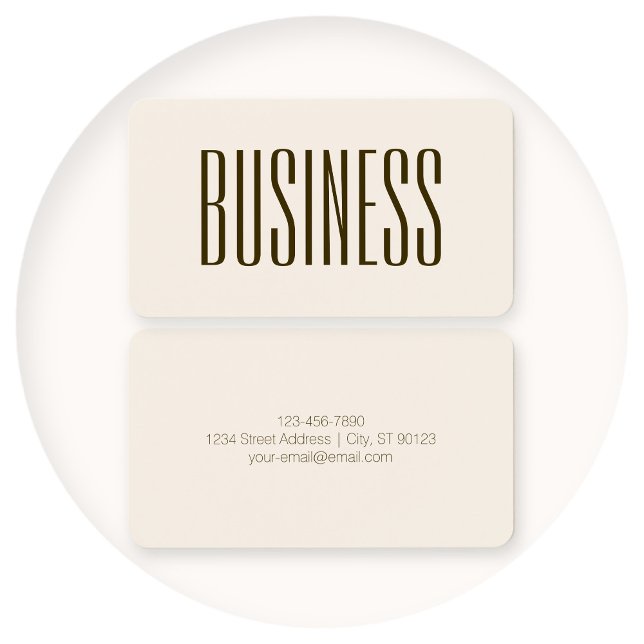 Monogramme, marque ou nom commercial | Brown non b (Créateur téléchargé)