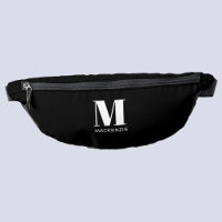 Monogramme moderne Nom initial