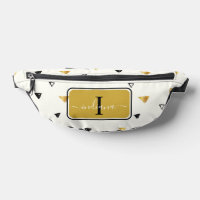 Monogramme Motif Abstrait Script moderne personnal