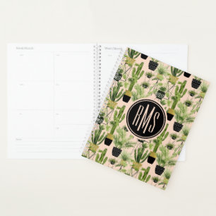 Monogramme   Oasis intérieure   Motif de ligne Pl