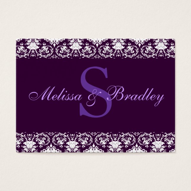 Monogramme personnalisé (Devant)