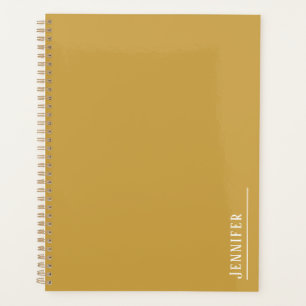 monogramme personnalisé, bronze moderne