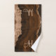 Monogramme personnalisé Brown chic Parties scintil