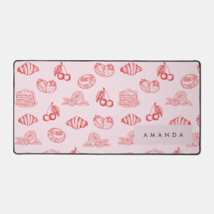 Monogramme personnalisé Charmante Fille Cerise Fra