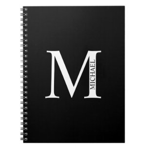 Monogramme personnalisé et Carnet de nom