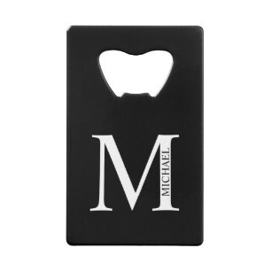 Monogramme personnalisé et nom